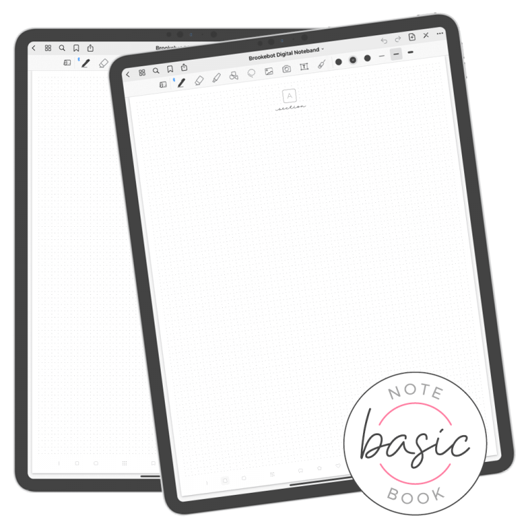 Noteband Section TypeNoteBook Basic