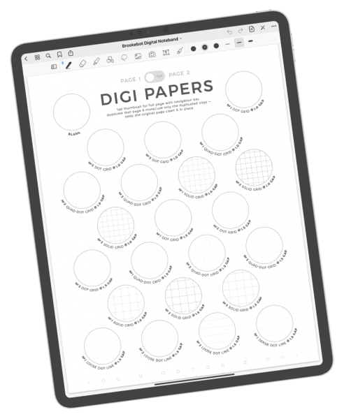 Brookebot Digital Noteband Digi Paper Thumbnail Index 01