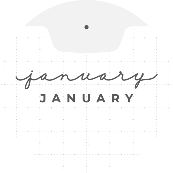 Jan 2024 Dec 2024 Zoom Month Tab Top Link Digital Planner iPad Goodnotes Calendar