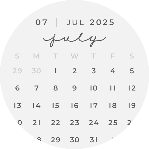 Jul 2024 Jun 2025 Zoom Future Log January Digital Planner iPad Goodnotes Calendar