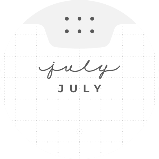 Jul 2024 Jun 2025 Zoom Month Tab Top Link Digital Planner iPad Goodnotes Calendar
