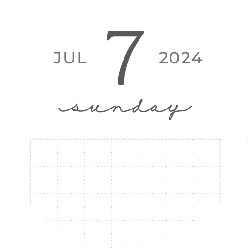 Jul 2024 Jun 2025 Zoom Weekly Sunday Digital Planner iPad Goodnotes Calendar